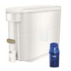 30 Cup Dispenser Water Filtration System, Filter Included, White