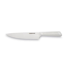 Farberware Professional 8-inch Forged Textured Stainless Steel Chef Knife