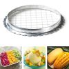 1pc Stainless Steel Egg Slicer Cutter Cut Egg Device Grid For Vegetables Salads Potato Mushroom Tools Chopper For Kitchen Chopper