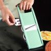 1 Set Kitchen Vegetable Cutting Artifact; Multifunctional Kitchen Grater; Stainless Steel Potato Slicer Shredder