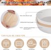 50PCS Ideal Kitchen Air Fryer Paper Liner Round 7.8 inch,Baking Disposable Air Fryer Parchment Paper, Multipurpose Oil-absorbing Paper Tray