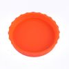 1pc Silicone Can Lid; Soda Water Silicone Closure; Beverage No Leak; Silicone Can Stopper; 2.6*0.5 Inches