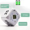 Cube-Timer Kitchen Timer Gravity Sensor Flip Meditation Timer For Time Management And Countdown 5-15-25-45 Min